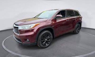 2015 Toyota Highlander Base Hybrid