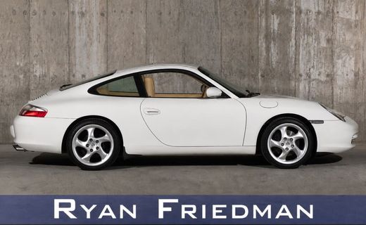 2001 Porsche 911 Carrera