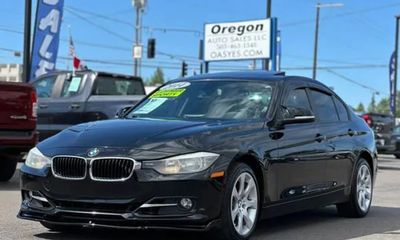 2014 BMW 320I xDrive SA