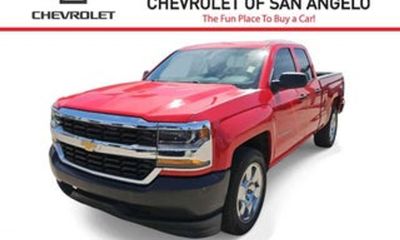 2018 Chevrolet Silverado LT