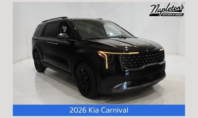 2026 Kia Carnival SX Prestige