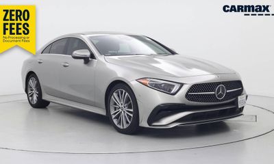 2022 Mercedes-Benz CLS-Class E450 4MATIC