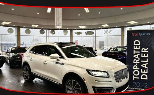 2019 Lincoln Nautilus Reserve
