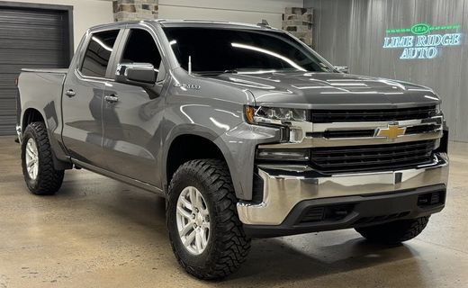 2021 Chevrolet Silverado LT 2FL