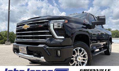 2025 Chevrolet Silverado HD LTZ