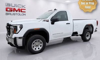2026 GMC Sierra HD Pro