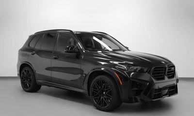 2026 BMW X5 M Competition