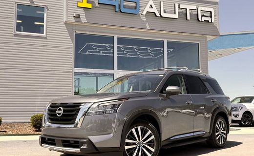 2022 Nissan Pathfinder Platinum