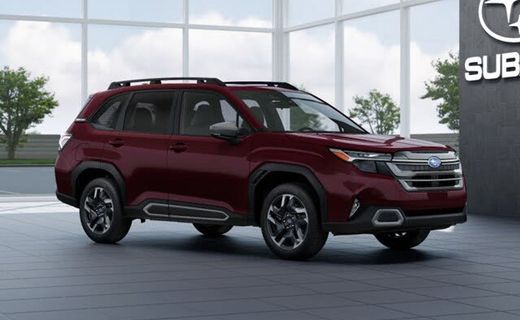 2026 Subaru Forester Limited