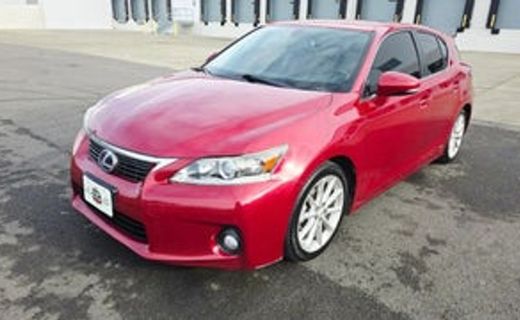 2012 Lexus CT 200H