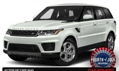 2018 Land Rover Range Sport Autobiography