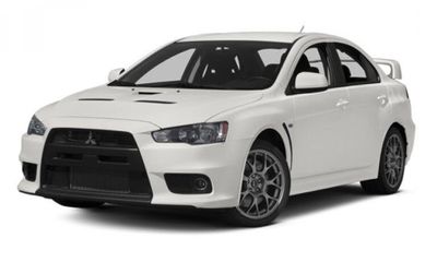 2014 Mitsubishi Lancer Evolution MR