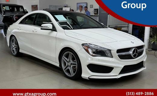 2014 Mercedes-Benz CLA-Class CLA250