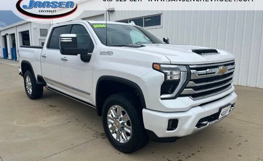 2024 Chevrolet Silverado HD High Country