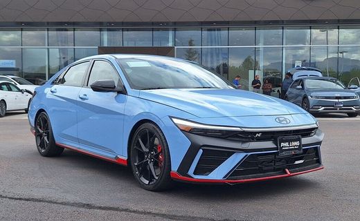 2026 Hyundai Elantra N