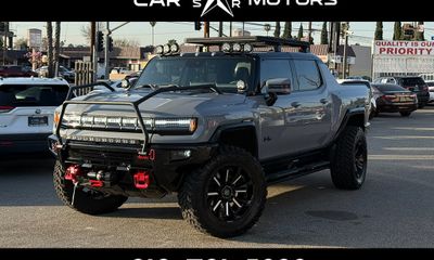 2025 GMC Hummer EV Pickup 3X