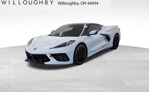 2024 Chevrolet Corvette Standard 1LT