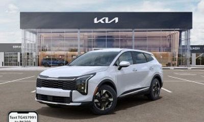 2026 Kia Sportage EX