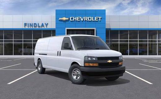 2026 Chevrolet Express EXT