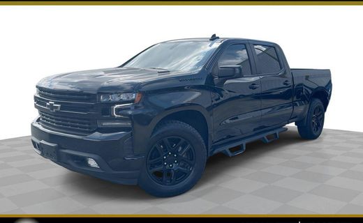 2022 Chevrolet Silverado LTD RST