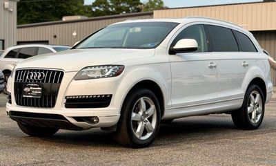 2015 Audi Q7 Premium Plus
