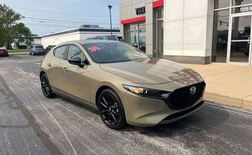 2024 Mazda MAZDA3 Carbon Turbo
