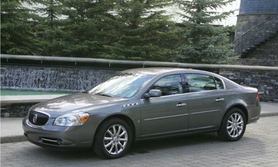 2008 Buick Lucerne CXL