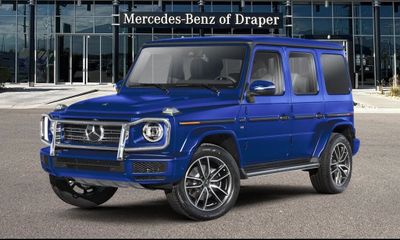 2026 Mercedes-Benz G-Class G550