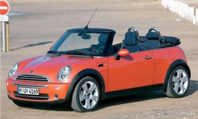 2006 Mini Cooper Convertible S