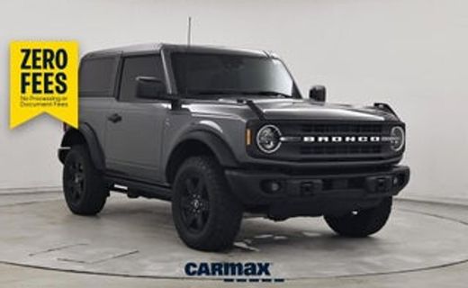 2022 Ford Bronco