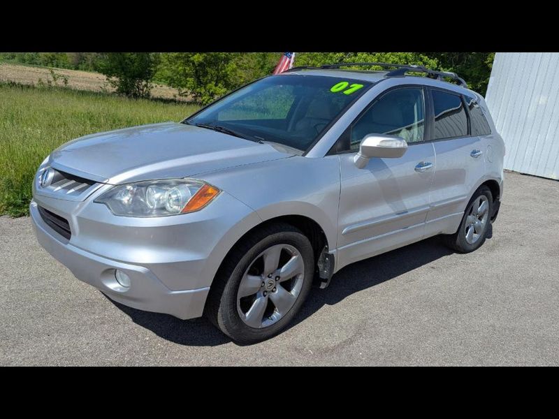 2007 Acura RDX — a typically priced live listing