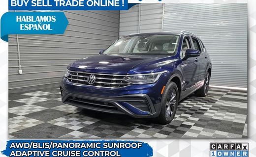 2023 Volkswagen Tiguan 4MOTION SE