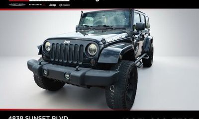 2012 Jeep Wrangler Rubicon