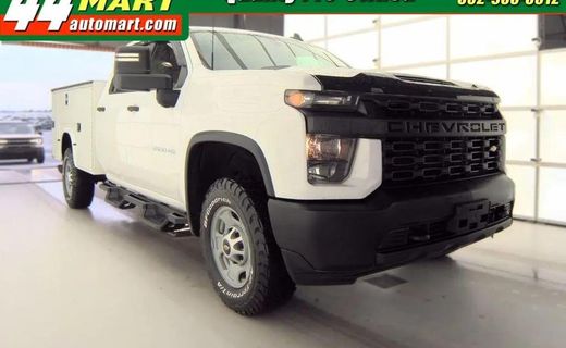2020 Chevrolet Silverado Work Truck