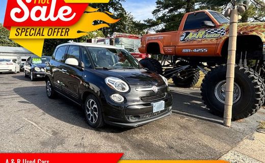 2014 Fiat 500L Easy