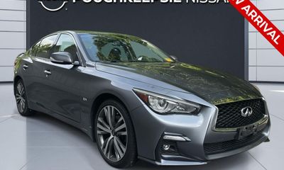 2018 Infiniti Q50 30T Luxe