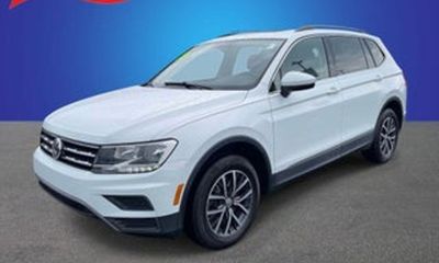 2022 Volkswagen Tiguan SE R Line