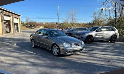 2009 Mercedes-Benz CLK-Class CLK350