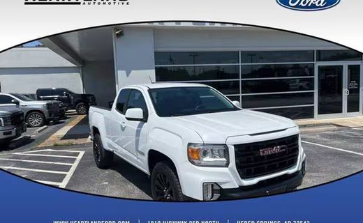 2021 GMC Canyon Elevation