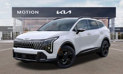 2027 Kia Sportage X Line
