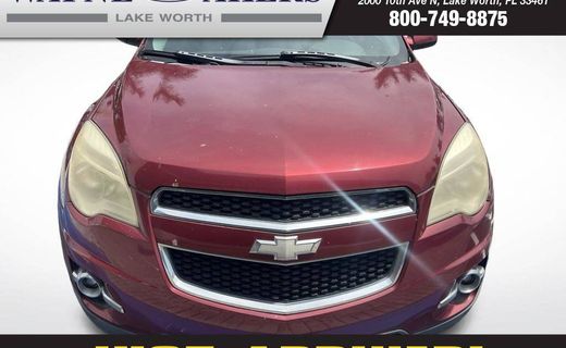 2010 Chevrolet Equinox 2LT