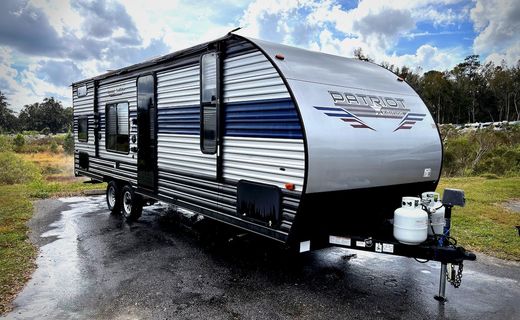2022 Forest River Patriot Edition 26DBH RV