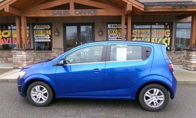 2016 Chevrolet Sonic LT