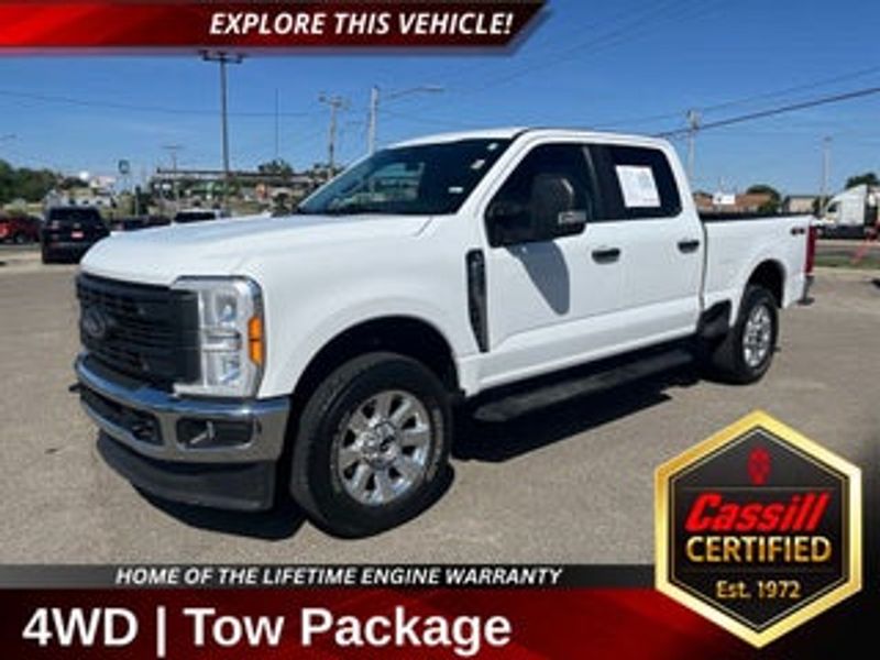 2022 Ford F-250 Super Duty — a typically priced live listing