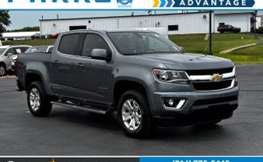 2018 Chevrolet Colorado LT