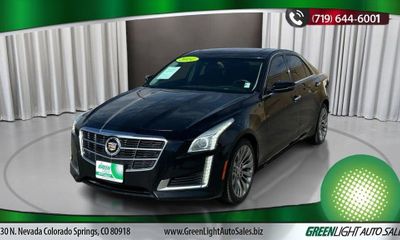 2014 Cadillac CTS Luxury