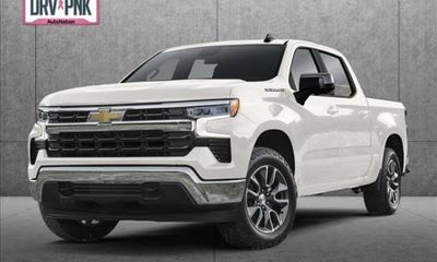 2022 Chevrolet Silverado LT