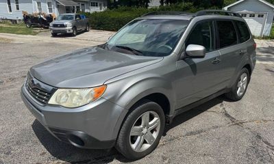 2009 Subaru Forester 2 5XS Plus