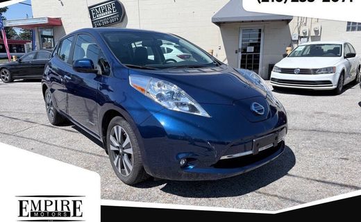 2016 Nissan Leaf SV