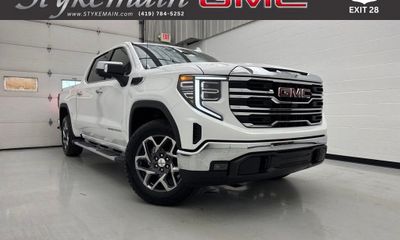 2026 GMC Sierra SLT